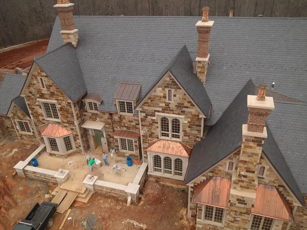 Craftsman Roofing Gutter Guard Installation project in John Town
